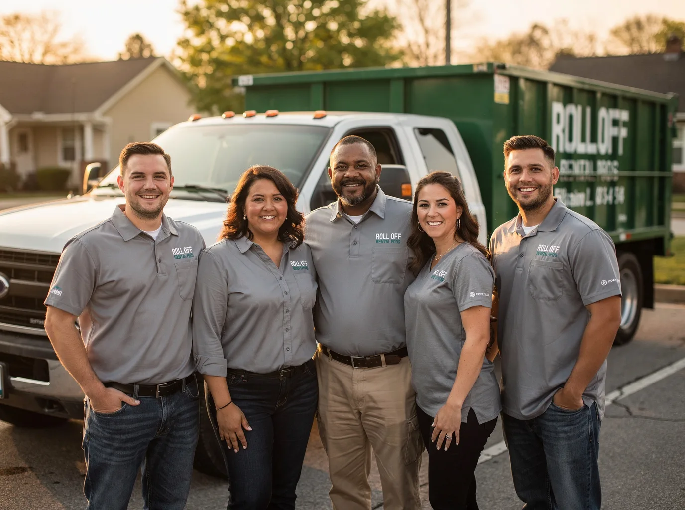 Roll Off Dumpster Rental company in Sharon, OK