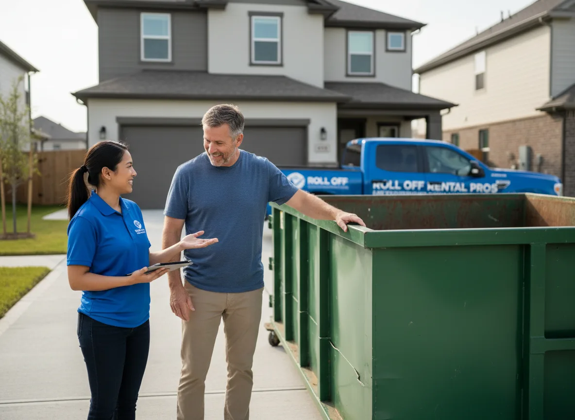 Roll Off Dumpster Rental Sharon, OK FAQs